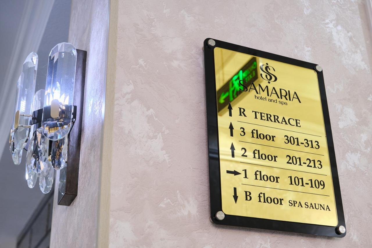 Samaria Hotel And Spa Самарканд Екстериор снимка