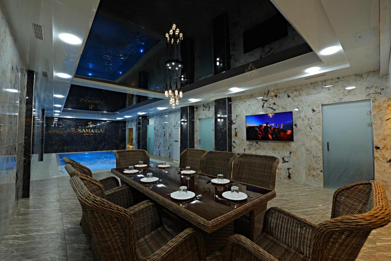 Samaria Hotel And Spa Самарканд Екстериор снимка