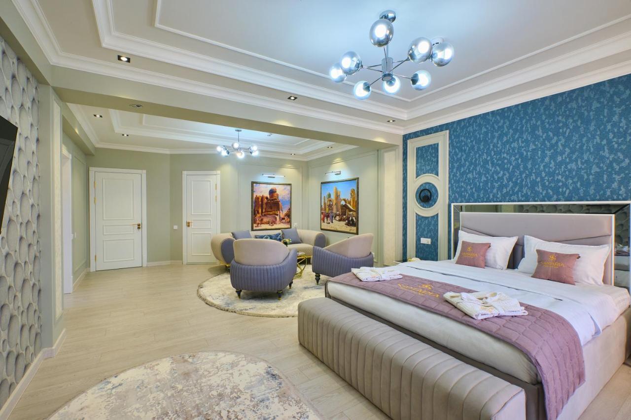 Samaria Hotel And Spa Самарканд Екстериор снимка