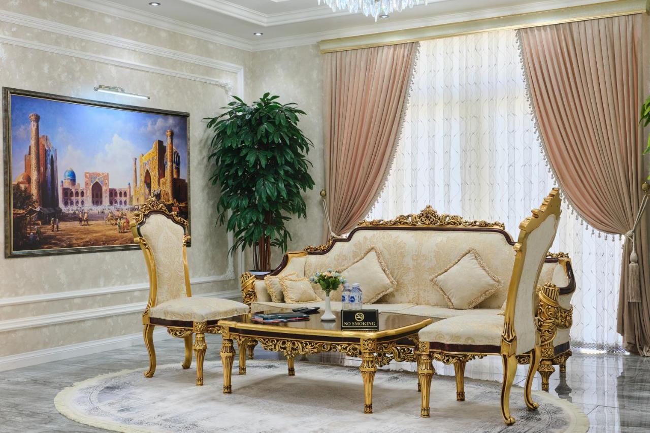 Samaria Hotel And Spa Самарканд Екстериор снимка