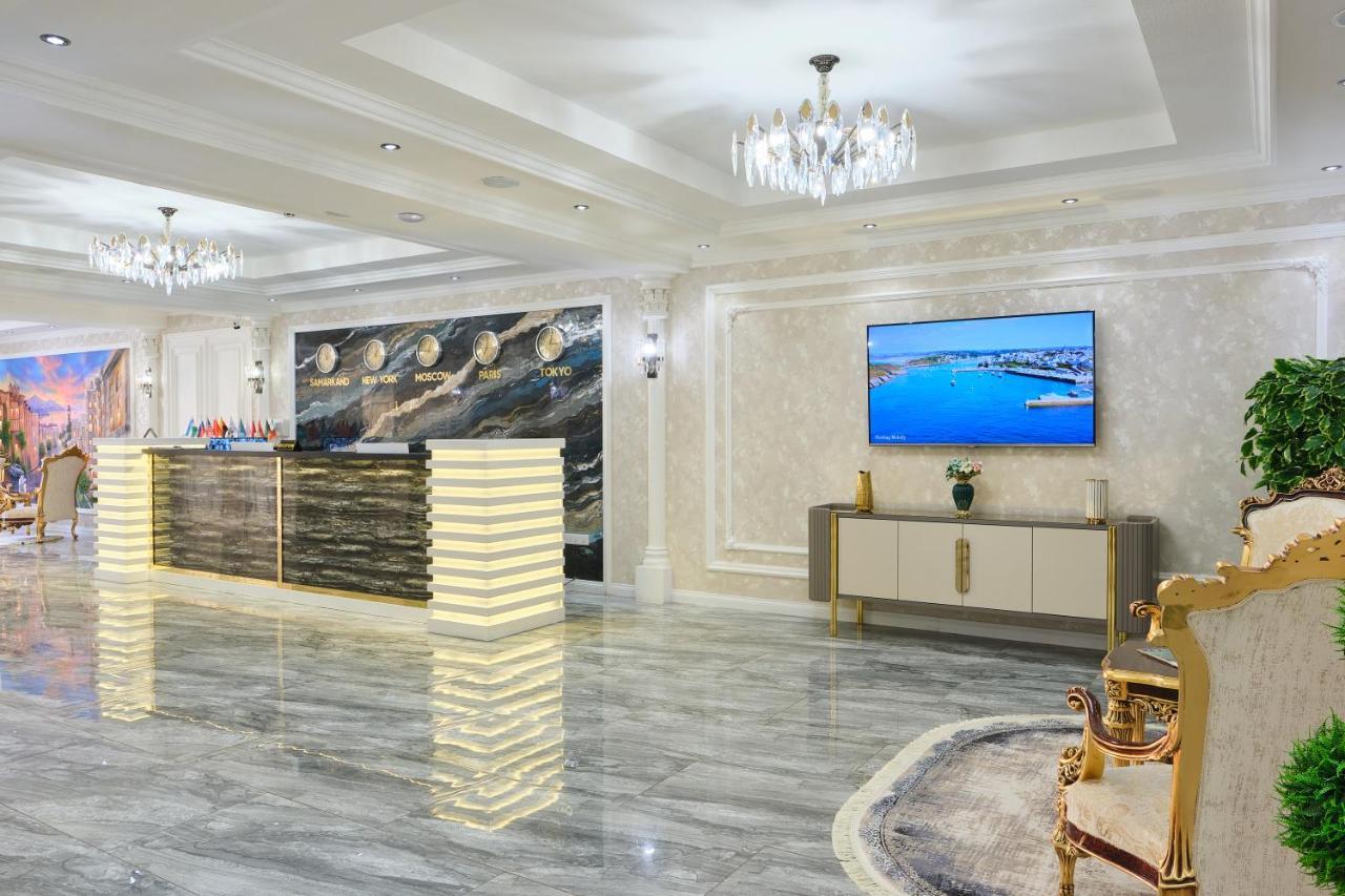 Samaria Hotel And Spa Самарканд Екстериор снимка