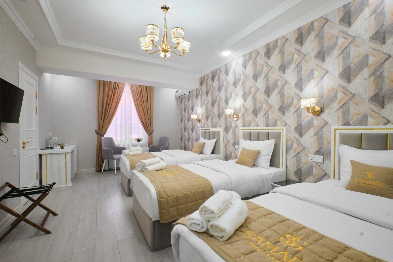 Samaria Hotel And Spa Самарканд Екстериор снимка