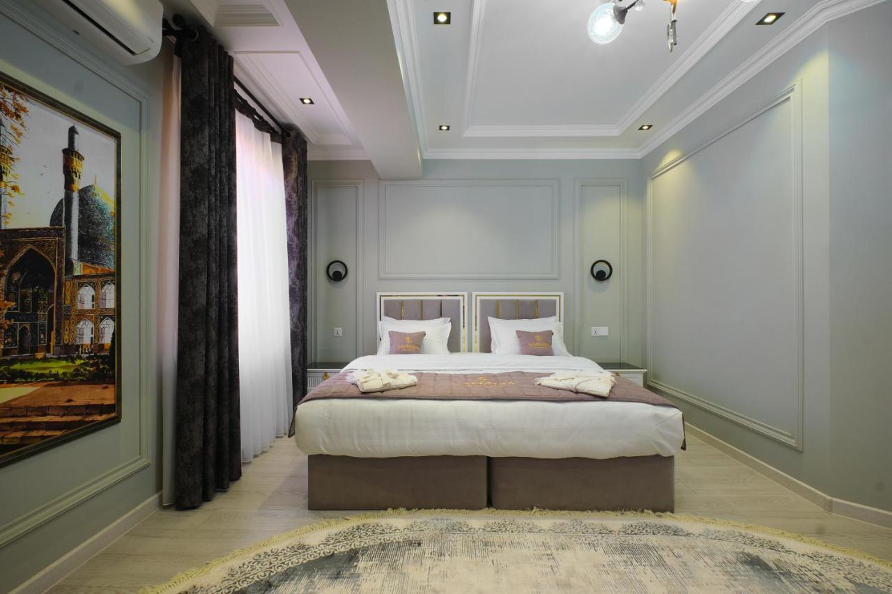 Samaria Hotel And Spa Самарканд Екстериор снимка