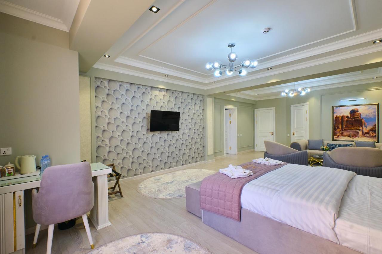 Samaria Hotel And Spa Самарканд Екстериор снимка
