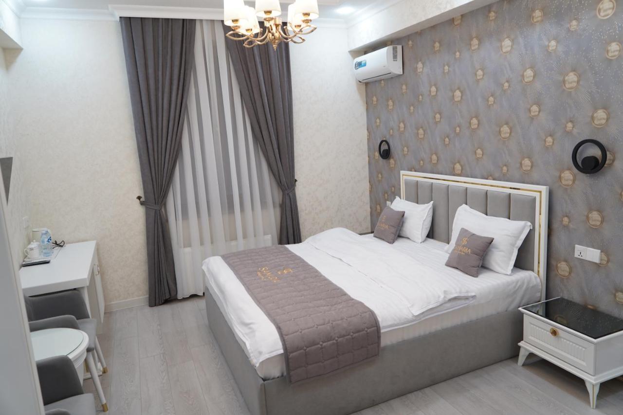 Samaria Hotel And Spa Самарканд Екстериор снимка
