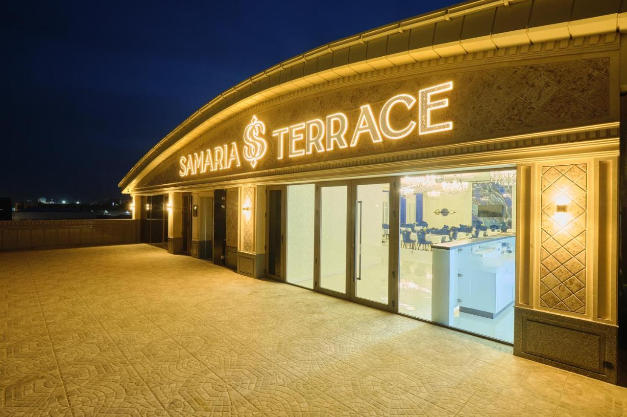 Samaria Hotel And Spa Самарканд Екстериор снимка