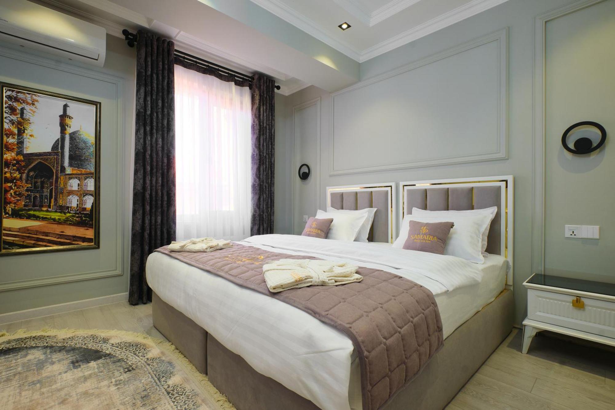 Samaria Hotel And Spa Самарканд Екстериор снимка